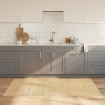 vidaXL Covor dreptunghiular, natural deschis, 100x200 cm, bambus vidaXL Covor dreptunghiular, natural deschis, 100x200 cm, bambus