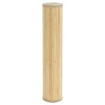 vidaXL Covor dreptunghiular, natural deschis, 100x200 cm, bambus vidaXL Covor dreptunghiular, natural deschis, 100x200 cm, bambus