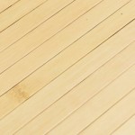 vidaXL Covor dreptunghiular, natural deschis, 100x200 cm, bambus vidaXL Covor dreptunghiular, natural deschis, 100x200 cm, bambus