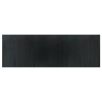 vidaXL Covor dreptunghiular, gri, 100x300 cm, bambus vidaXL Covor dreptunghiular, gri, 100x300 cm, bambus