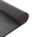 vidaXL Covor dreptunghiular, maro închis, 100x300 cm, bambus vidaXL Covor dreptunghiular, maro închis, 100x300 cm, bambus