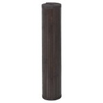 vidaXL Covor dreptunghiular, maro închis, 100x1000 cm, bambus vidaXL Covor dreptunghiular, maro închis, 100x1000 cm, bambus
