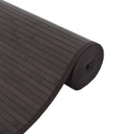 vidaXL Covor dreptunghiular, maro închis, 100x1000 cm, bambus vidaXL Covor dreptunghiular, maro închis, 100x1000 cm, bambus