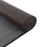 vidaXL Covor dreptunghiular, maro închis, 100x1000 cm, bambus vidaXL Covor dreptunghiular, maro închis, 100x1000 cm, bambus