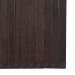 vidaXL Covor dreptunghiular, maro închis, 100x1000 cm, bambus vidaXL Covor dreptunghiular, maro închis, 100x1000 cm, bambus