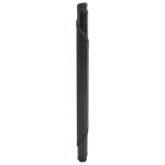 vidaXL Covor rotund, negru, 60 cm, bambus vidaXL Covor rotund, negru, 60 cm, bambus