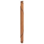 vidaXL Covor rotund, maro, 60 cm, bambus vidaXL Covor rotund, maro, 60 cm, bambus