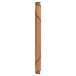 vidaXL Covor rotund, natural, 100 cm, bambus