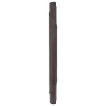 vidaXL Covor rotund, maro închis, 100 cm, bambus vidaXL Covor rotund, maro închis, 100 cm, bambus