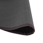 vidaXL Covor rotund, maro închis, 100 cm, bambus vidaXL Covor rotund, maro închis, 100 cm, bambus