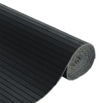vidaXL Paravan de cameră, negru, 165x250 cm, bambus vidaXL Paravan de cameră, negru, 165x250 cm, bambus