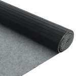 vidaXL Paravan de cameră, negru, 165x250 cm, bambus vidaXL Paravan de cameră, negru, 165x250 cm, bambus