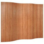 vidaXL Paravan de cameră, maro, 165x250 cm , bambus vidaXL Paravan de cameră, maro, 165x250 cm , bambus