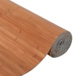 vidaXL Paravan de cameră, maro, 165x400 cm , bambus vidaXL Paravan de cameră, maro, 165x400 cm , bambus