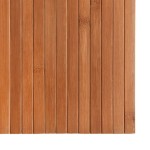 vidaXL Paravan de cameră, maro, 165x400 cm , bambus vidaXL Paravan de cameră, maro, 165x400 cm , bambus