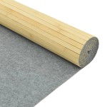 vidaXL Paravan de cameră, natural deschis, 165x400, bambus vidaXL Paravan de cameră, natural deschis, 165x400, bambus