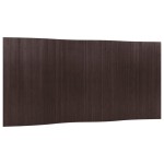 vidaXL Paravan de cameră, maro închis, 165x400 cm , bambus vidaXL Paravan de cameră, maro închis, 165x400 cm , bambus