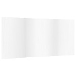 vidaXL Paravan de cameră, alb, 165x400 cm , bambus vidaXL Paravan de cameră, alb, 165x400 cm , bambus