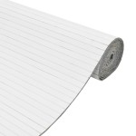 vidaXL Paravan de cameră, alb, 165x400 cm , bambus vidaXL Paravan de cameră, alb, 165x400 cm , bambus