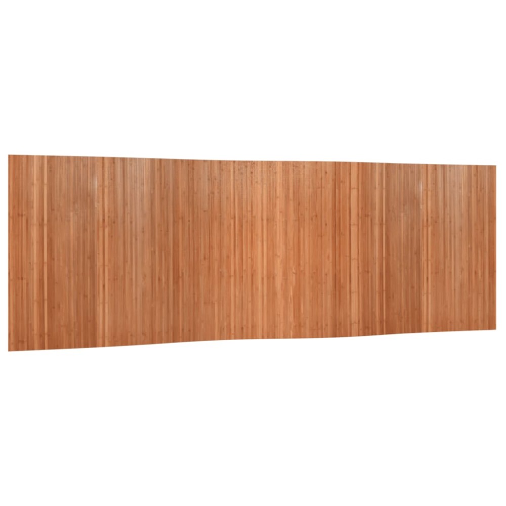 vidaXL Paravan de cameră ,natural, 165x600 cm, bambus