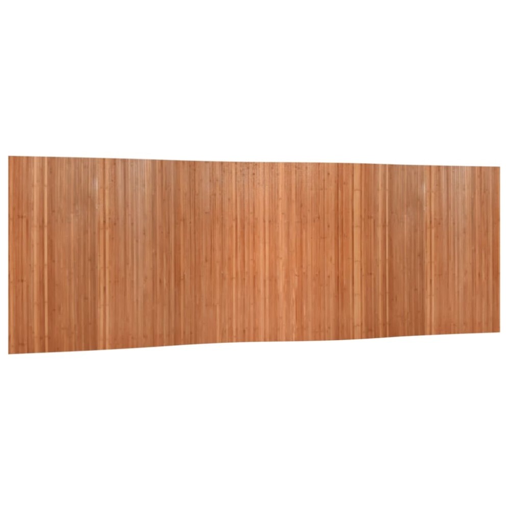 vidaXL Paravan de cameră, maro, 165x600 cm , bambus