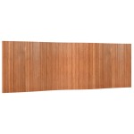 vidaXL Paravan de cameră, maro, 165x600 cm , bambus vidaXL Paravan de cameră, maro, 165x600 cm , bambus