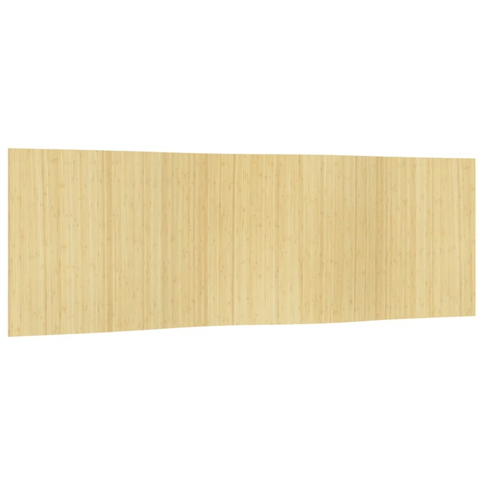 vidaXL Paravan de cameră, natural deschis, 165x600, bambus