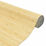 vidaXL Paravan de cameră, natural deschis, 165x600, bambus vidaXL Paravan de cameră, natural deschis, 165x600, bambus