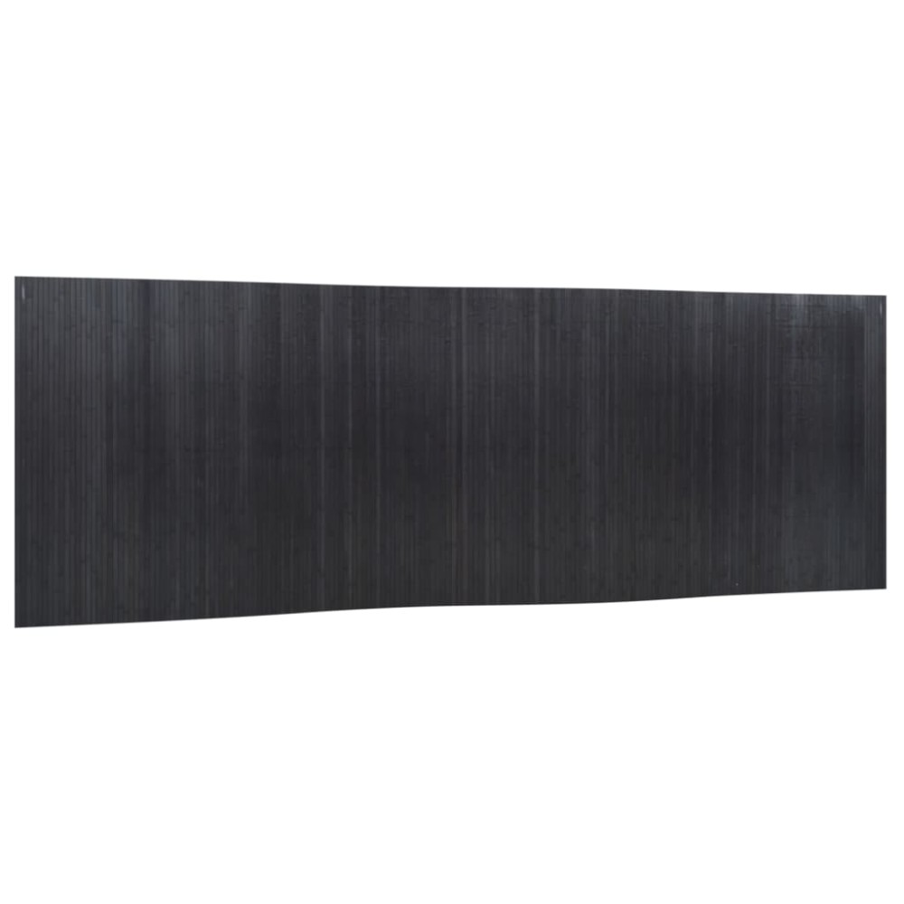 vidaXL Paravan de cameră, gri, 165x600 cm , bambus