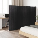 vidaXL Paravan de cameră, gri, 165x600 cm , bambus