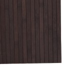 vidaXL Paravan de cameră, maro închis, 165x600 cm , bambus vidaXL Paravan de cameră, maro închis, 165x600 cm , bambus