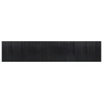 vidaXL Paravan de cameră, negru, 165x800 cm, bambus vidaXL Paravan de cameră, negru, 165x800 cm, bambus