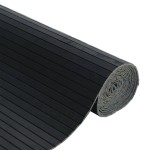 vidaXL Paravan de cameră, negru, 165x800 cm, bambus vidaXL Paravan de cameră, negru, 165x800 cm, bambus