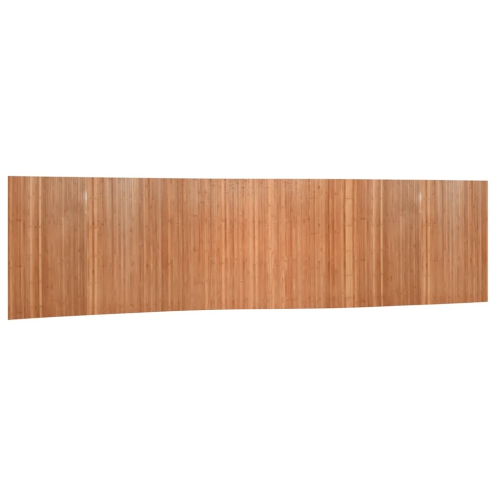 vidaXL Paravan de cameră ,natural, 165x800 cm, bambus