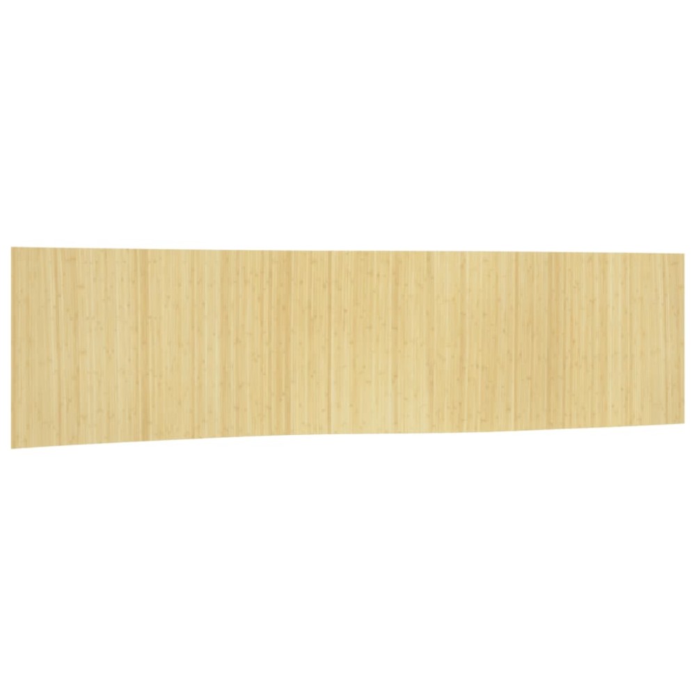 vidaXL Paravan de cameră, natural deschis, 165x800, bambus