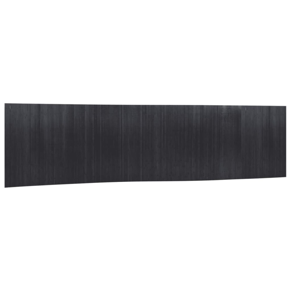 vidaXL Paravan de cameră, gri, 165x800 cm , bambus