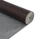 vidaXL Paravan de cameră, maro închis, 165x800 cm , bambus vidaXL Paravan de cameră, maro închis, 165x800 cm , bambus