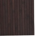 vidaXL Paravan de cameră, maro închis, 165x800 cm , bambus vidaXL Paravan de cameră, maro închis, 165x800 cm , bambus