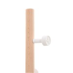 vidaXL Cuier de haine, alb, 177 cm, fier vopsit electrostatic vidaXL Cuier de haine, alb, 177 cm, fier vopsit electrostatic