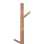 vidaXL Cuier de haine, negru, 172 cm, fier vopsit electrostatic