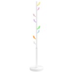 vidaXL Cuier de haine, alb, 172 cm, fier vopsit electrostatic