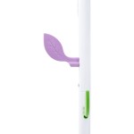 vidaXL Cuier de haine, alb, 172 cm, fier vopsit electrostatic