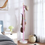 vidaXL Cuier de haine, roz, 172 cm, fier vopsit electrostatic vidaXL Cuier de haine, roz, 172 cm, fier vopsit electrostatic