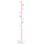 vidaXL Cuier de haine, roz, 172 cm, fier vopsit electrostatic vidaXL Cuier de haine, roz, 172 cm, fier vopsit electrostatic