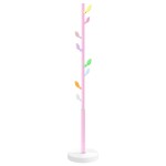 vidaXL Cuier de haine, roz, 172 cm, fier vopsit electrostatic vidaXL Cuier de haine, roz, 172 cm, fier vopsit electrostatic