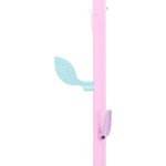vidaXL Cuier de haine, roz, 172 cm, fier vopsit electrostatic vidaXL Cuier de haine, roz, 172 cm, fier vopsit electrostatic