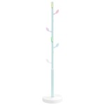 vidaXL Cuier de haine, albastru, 172 cm, fier vopsit electrostatic vidaXL Cuier de haine, albastru, 172 cm, fier vopsit electrostatic