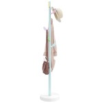 vidaXL Cuier de haine, albastru, 172 cm, fier vopsit electrostatic vidaXL Cuier de haine, albastru, 172 cm, fier vopsit electrostatic