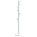 vidaXL Cuier de haine, albastru, 172 cm, fier vopsit electrostatic vidaXL Cuier de haine, albastru, 172 cm, fier vopsit electrostatic