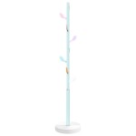 vidaXL Cuier de haine, albastru, 172 cm, fier vopsit electrostatic vidaXL Cuier de haine, albastru, 172 cm, fier vopsit electrostatic